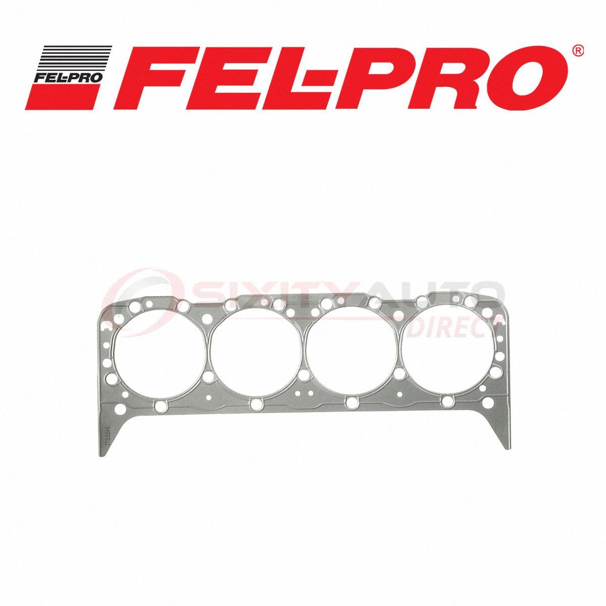Fel-Pro Cylinder Head Gasket for 1967-1974 GMC P35 P3500 Van 4.6L 5.0L 5.7L ob