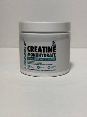 Creatine Monohydrate 100% Pure Micronized Powder 150g 30 Servings New