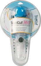 TrueCut 360° Fabric Circle Cutter – Rotary Cutting Tool for Quilting, Sewing