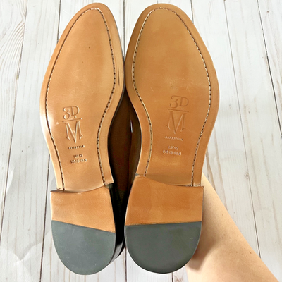3DM Lifestyle Brown Suede Tassel Loafers Hand Built Leather  display picture 1