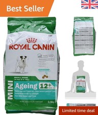 3.5kg Dry Food for Senior Dogs 12+ - Antioxidants, Joint Support, Variety Flavor 14.28 per kilo