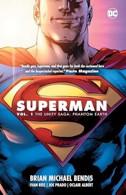Superman Vol. 1: The Unity Saga: Phantom Earth - Hardcover - GOOD