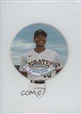 2021 Topps Heritage 1972 Topps Candy Lids Ke'Bryan Hayes #11 1n98