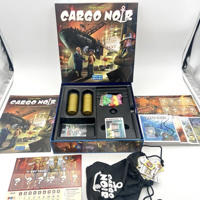 Cargo Noir Days Of Wonder 2011 Board Game Serge Laget - 100% COMPLETE