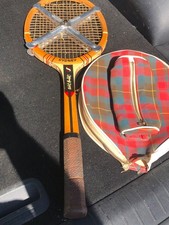 Ancienne raquette tennis robert haillet sydney