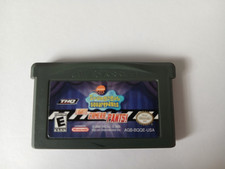 GBA Spongebob Squarepants Lights, Camera, Pants! Game Boy Advance -Game Only-