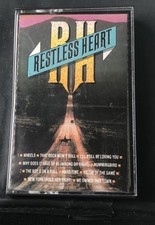 Restless Heart Wheels Cassette 1986 RCA