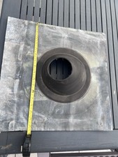 Lead Weather Slate Flexible Roof Tile Rubber Seal Weathering Pipe Flashing