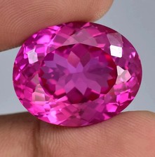 Extremely Rare Pink Sapphire Oval Cut 5.20 Ct Natural Certified Loose Gemstone