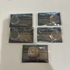 Mercury Dime - BLACK RUTHENIUM Collection Coin- Lot of 5 !