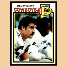 Randy White #290 1979 Topps Dallas Cowboys Football Card NFL EX