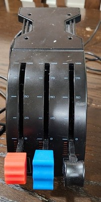 (READ DESC) Saitek Throttle System