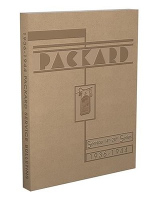  Packard Service Letters Shop Manual Updates 1936 1937 1938 1939 1940 1941 1942