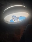 Blue Moon Beer LED Light Up Sign Man Cave Bar Sign 20"x18" Neon Look Artwork — photo 3