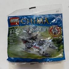 Lego Chima 6-12 38 pcs. #30251 Winzar's Pack Patrol Set NEW in Package Complete