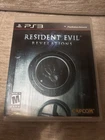Capcom Resident Evil Revelations PlayStation 3 2013 NTSC M Rated Survival Horror