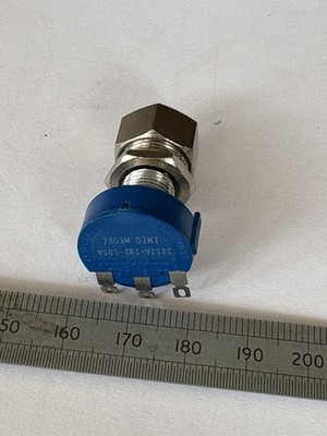 Bourns 3852A-282-105A 1 MEG Ohm Panelmontage Drehpotentiometer 2 W Linear OEM