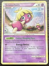 Smoochum 30/123 Pokemon TCG  Heartgold & Soulsilver Rare MINT NM on eBay