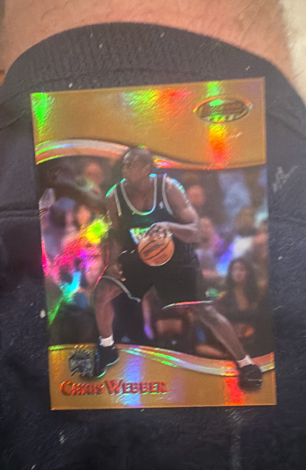 1998-99 Bowman's Best - Chris Webber #74 Refractor /400