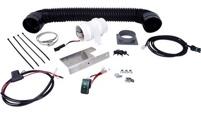 Design Engineering Auxiliary Fan Kit #902481 for Honda Pioneer 1000