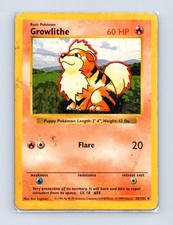Growlithe #28 Prices | Pokemon Base Set | Pokemon Cards Growlithe #28 Prices | Pokemon Base Set | Pokemon Cards