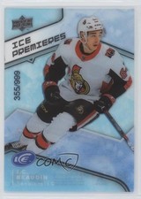 2019-20 Upper Deck Ice Premieres 355/999 Level 4 JC Beaudin #62 xp6