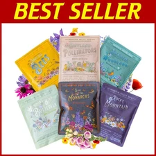 Monarch Butterfly Wildflower Seeds Mix