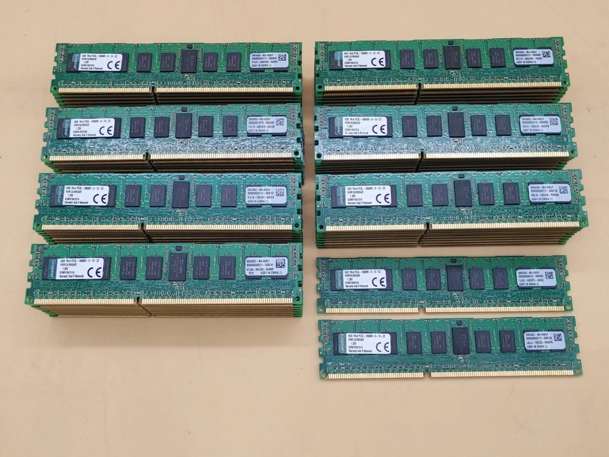 Las mejores ofertas en Memoria RAM servidor registrada Kingston