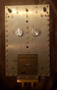 ESCA Balanced Mixer Model 40312-246 – HPA 2150 Diodes – 1.7–1.99 GHz – IF 70 MHz