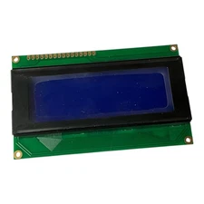 Bolymin 2004 Character LCD Display Module  Controller Blue Blacklight