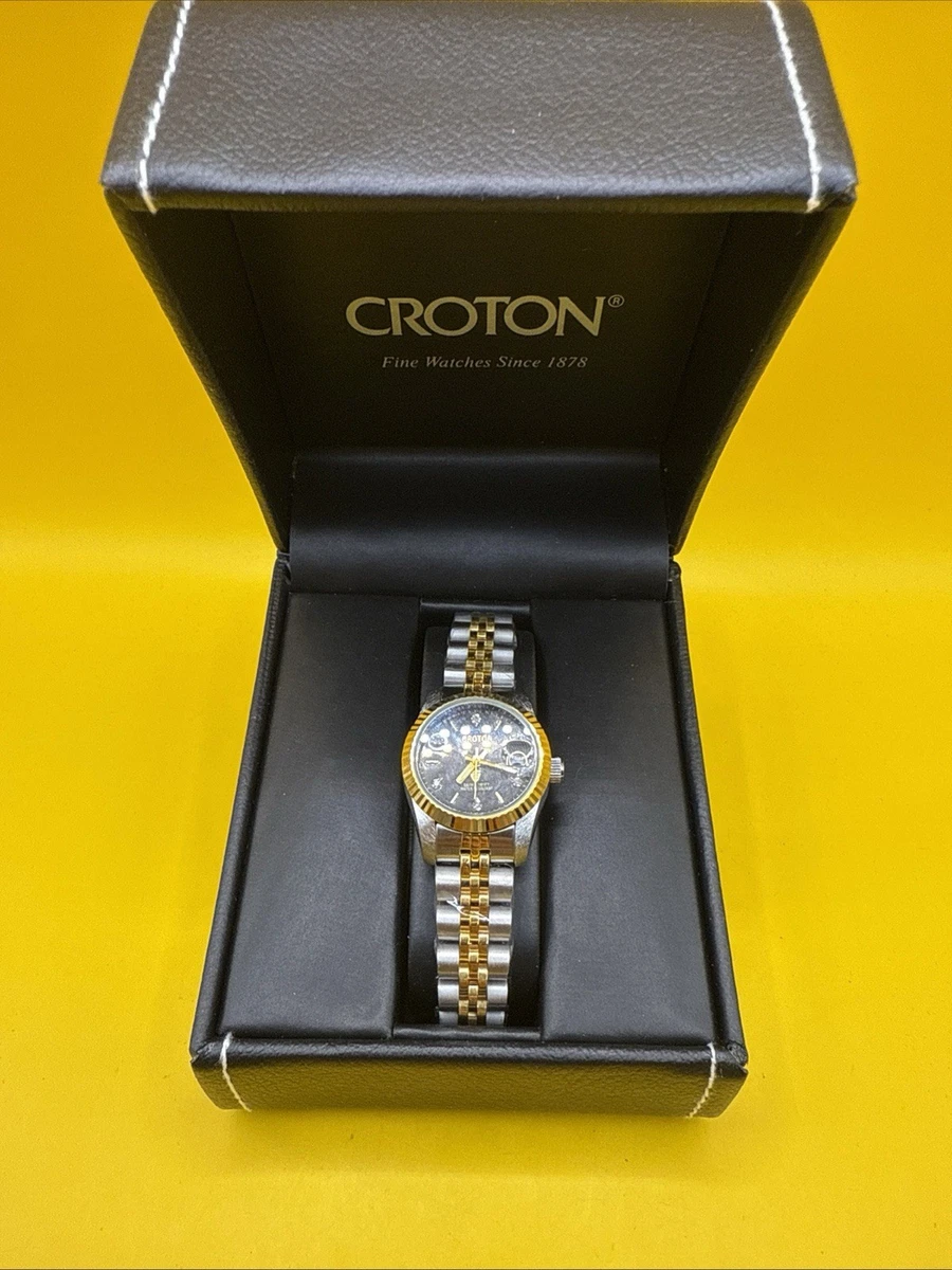 Croton Rectangle Wristwatches for sale | eBay