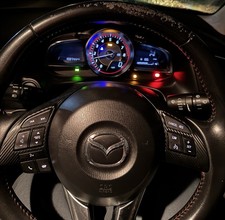 Mazda 3 Steering Wheel With Controls 2014-2016