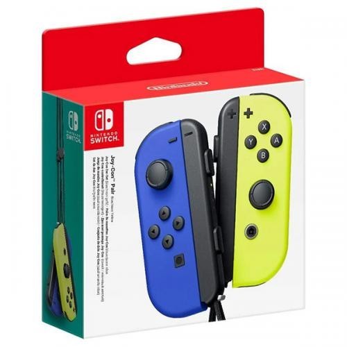 COPPIA CONTROLLER ORIGINALI NINTENDO SWITCH JOY-CON ORIGINALE - 1