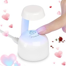 Beetles Mini Uv Light for Gel Nails Flash Curing Innovative 0-Mini UV
