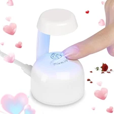 Beetles Mini Uv Light for Gel Nails Flash Curing Innovative 0-Mini UV 