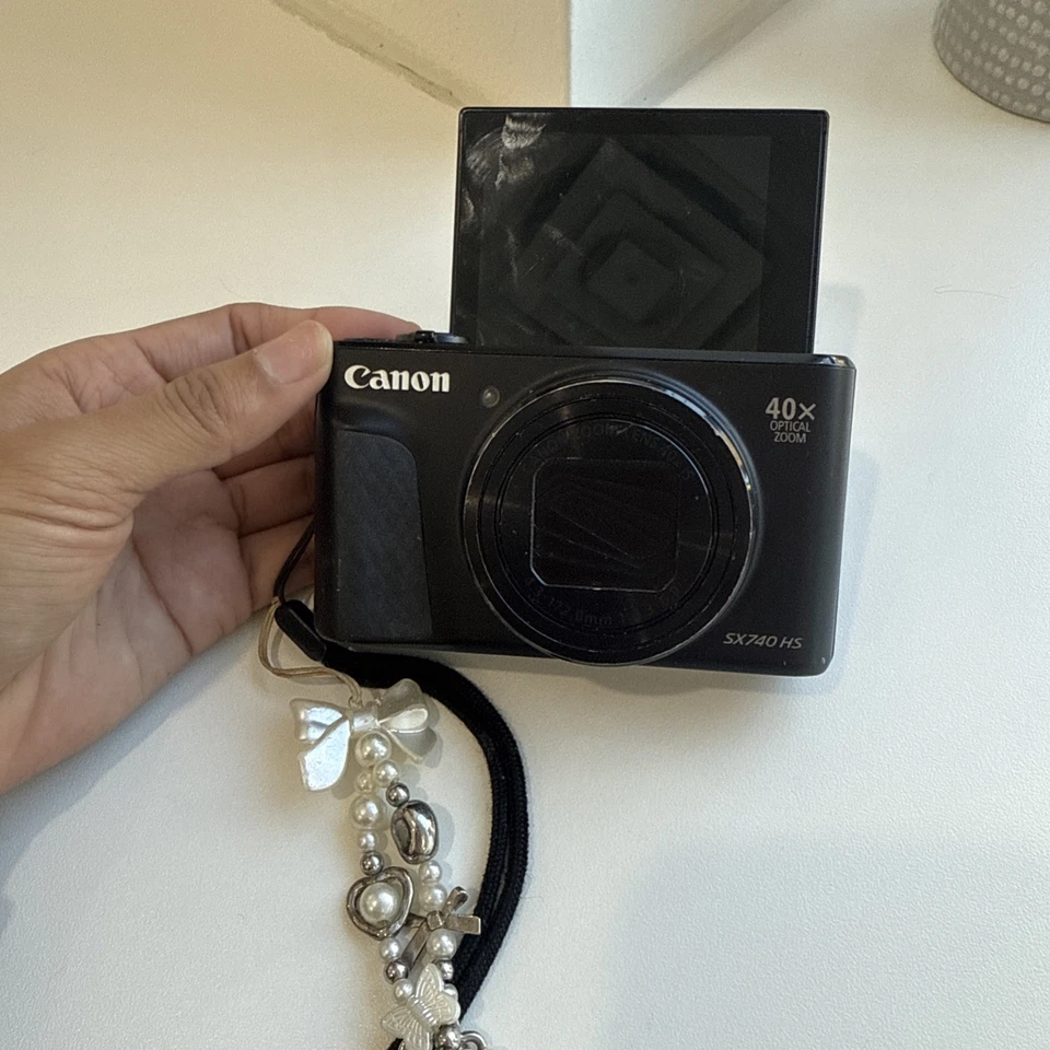 Power shot SX740 HS (REPARACIÓN/PARA PIEZAS) Foto 3 de 4