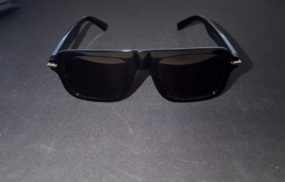 Lunette de soleil DIOR Noire Unisexe (DiorBlackSuit N21) - Photo 3/4