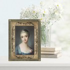 Portrait Of A Lady By Boucher Cotton Fabric Block Quilt Panel Sewing Applique — photo 2
