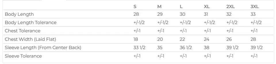 Camiseta preencogida de algodón pesado Gildan G540 para hombre manga larga cuello redondo Foto 2 de 2