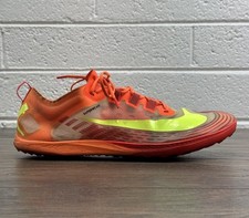 Nike Track Shoes Mens 13 Zoom Victory Waffle 5 Orange Volt Running Field