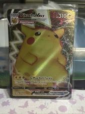 Pikachu VMAX 44/185 Pokemon SWSH Vivid Voltage TCG 2020  Full Art Holo
