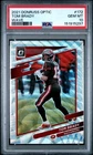 2021 PANINI DONRUSS OPTIC WAVE #172 TOM BRADY 72/299 PSA 10