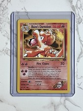 Pokémon TCG Blaine's Charmeleon Gym Challenge 31/132 Unlimited 2000 Vintage WOTC on eBay