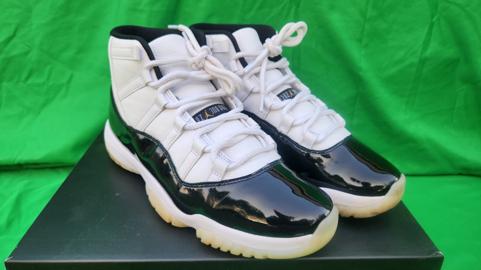 SAOLA Air Jordan 11 Retro Gratitude Defining Moments 2023 CT8012 170 taglia 11 5
