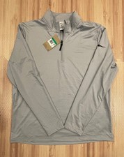 NEW Nike Men's Dri-FIT Victory Golf 1/2 Zip Top Pullover MSRP: 75 