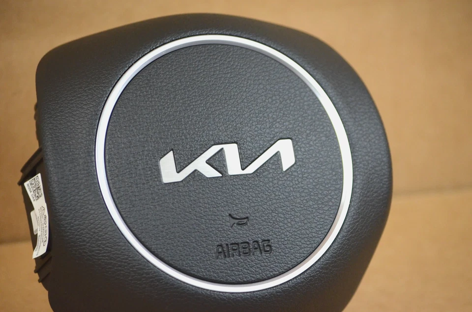 Airbag de volante dianteiro esquerdo Kia Sportage 23-25 preto original do fabricante - Imagem 4 de 4