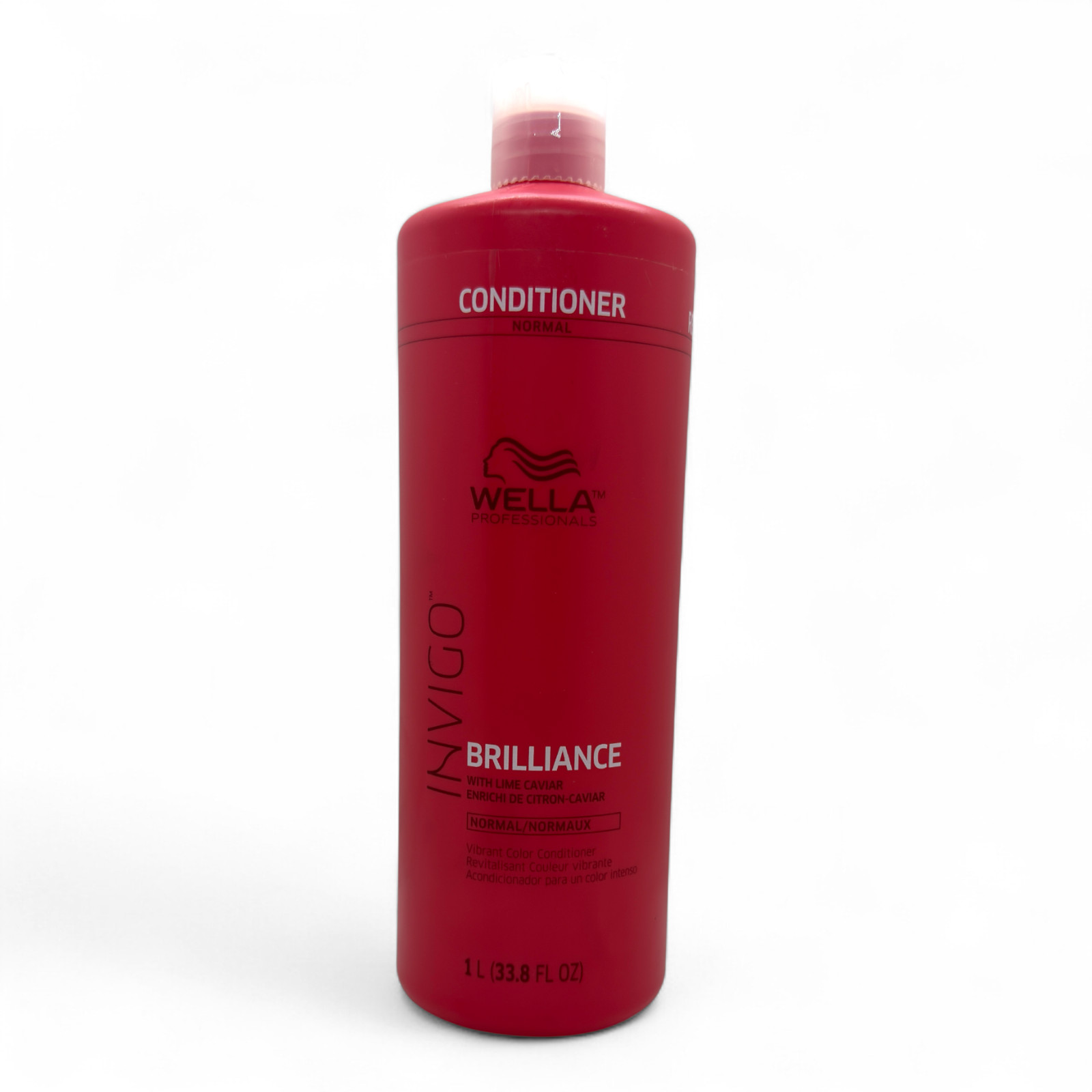 Wella INVIGO Brilliance Conditioner 33.8 oz &ndash; Color‑Treated Fine/Normal Hair