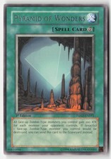 Yugioh - Pyramid of Wonders TSHD-EN051 1st Edition - The Shining Darkness