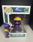 Funko Pop! Emperor Zurg #34 Toy Story Disney Pixar  Vaulted Vinyl Figure