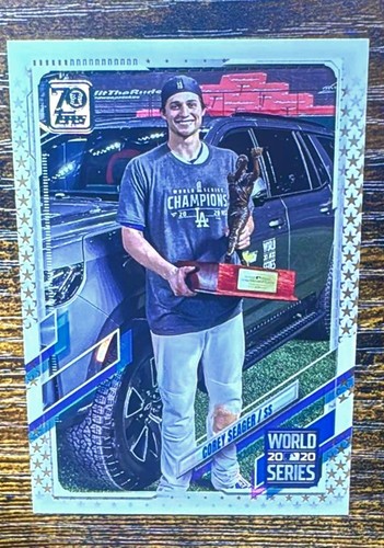 Corey Seager [Gold] #198 card